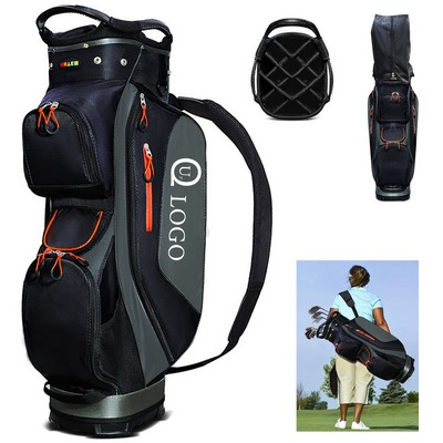 Wear-Resistant And Waterproof Large Capacity Golf Bag