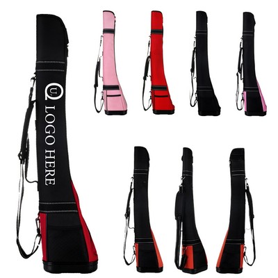 Nylon Portable Golf Gun Bag Series