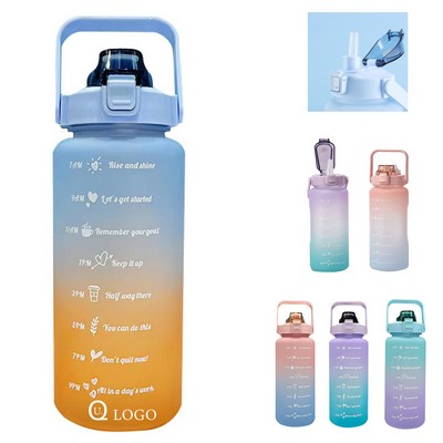 64Oz Time Mark Water Bottles