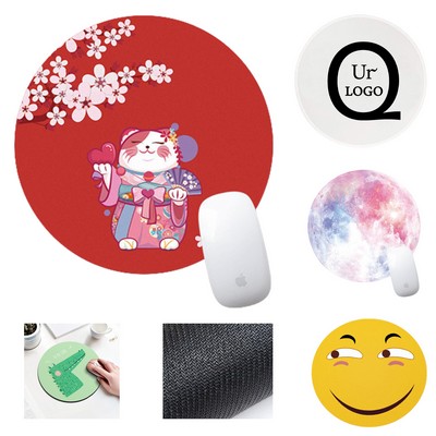 7.87 X 7.87 X 0.12" Circular Mouse Pad
