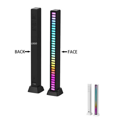 RGB Voice Activated Pickup Music Rhythm Light