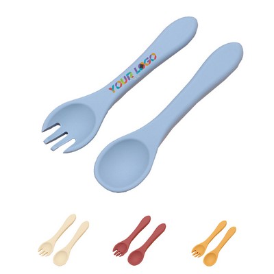 Baby Led Weaning Spoons and Forks Set