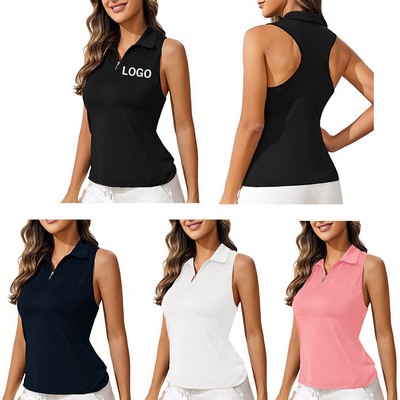 Golf Sleeveless T Shirt