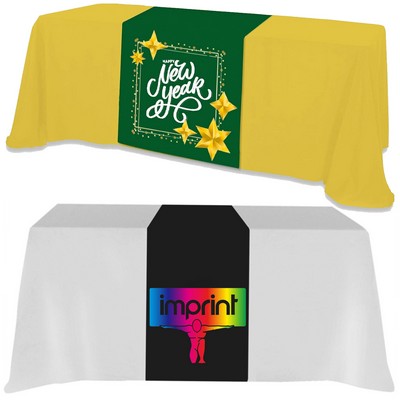 Custom Full Color Table Runner