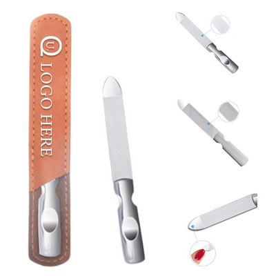 Double-Sided Metal Nail File