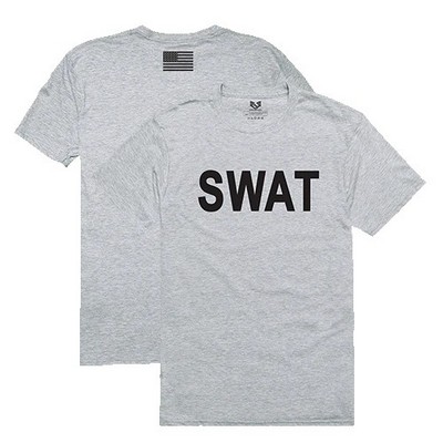 Rapid Dominance SWAT Tactical Relaxed Gray T-Shirt