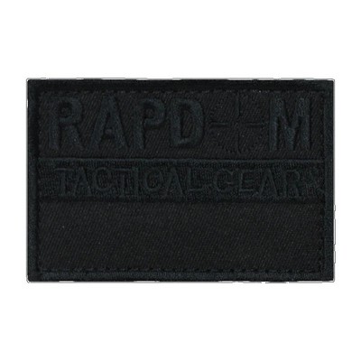 Rapid Dominance Tactical Canvas Patch