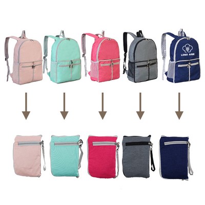 Multifunctional Foldable Backpack