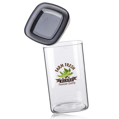 Meridian Glass Storage Jars 71 oz