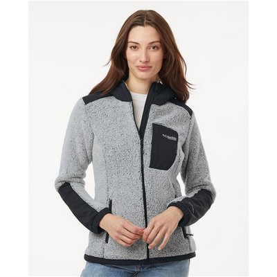 Columbia® Women's Arctic Crest™ Sherpa Full Zip Jacket