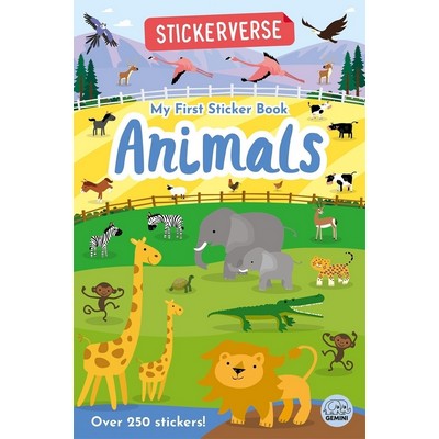 Stickerverse - My First Sticker Book Animals