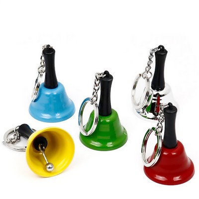Hand Bell Keychain Pendant