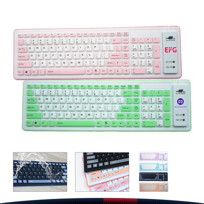 Silicone Foldable Keyboard
