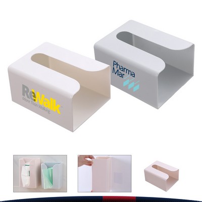 Multi-Functional Round Tissue Box - Small