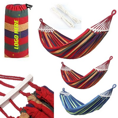 Striped Style Camping Hammock