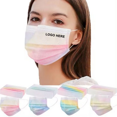 Gradient Color Disposable Mask