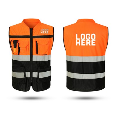 Two-tone Quality Safety Vest