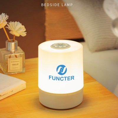 Portable Plug-in LED Touch Night Light for Kids, Nursing Lamp Without Built-in Battery