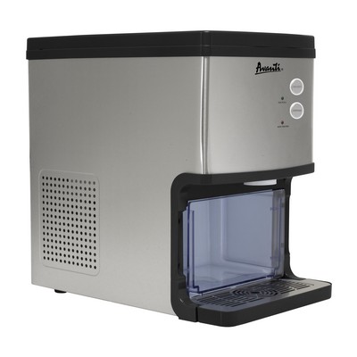 Legacy Avanti - Nugget Ice Maker - Stanless Stell W/Black Trim