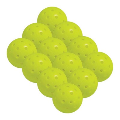 Franklin Franklin X-40 Outdoor Optic Pickleballs 12 Pack