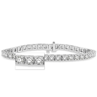 Jilco Inc Diamond Tennis Bracelet