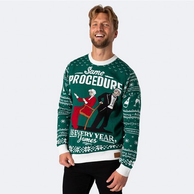 100% Wool Custom Knit Sweater