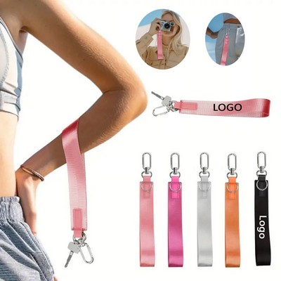 Lanyard Wristlet Keychain