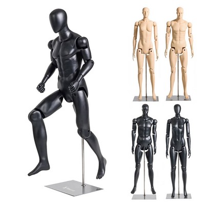 Mannequin sports movable joint model