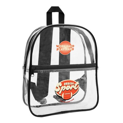 New Best Value Clear Mini Stadium Compliant Backpack
