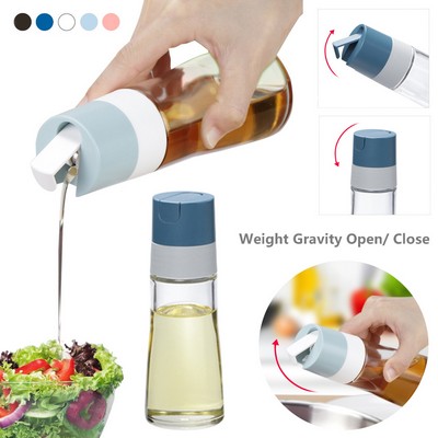 7 Oz. Auto Gravity ON/OFF Olive Oil Bottle Dispenser