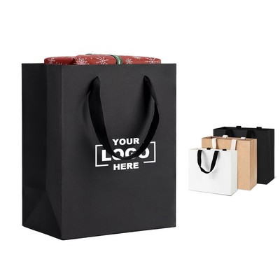 Matte Gift Shopping Bag
