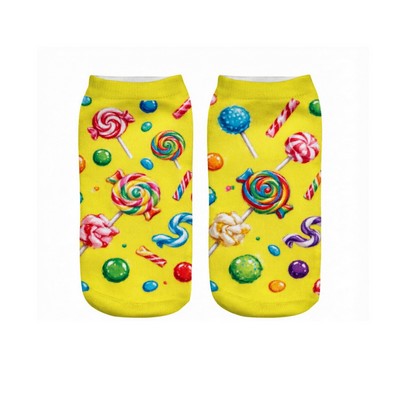 Sublimation Ankle Unisex Socks