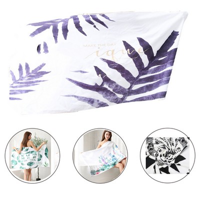 Microfiber Sand Free Beach Towel Blanket