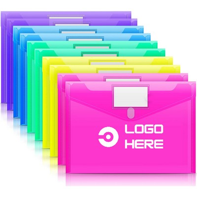 Plastic Envelopes With Snap Closure