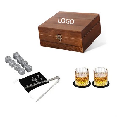 Whiskey Stones Gift Set
