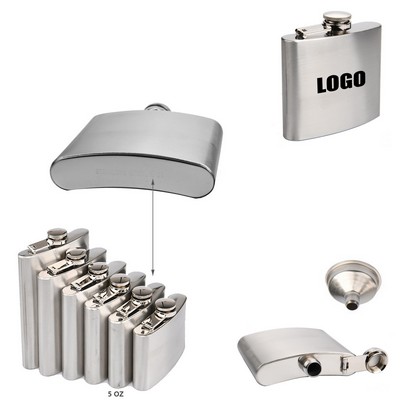5 Oz. Stainless Flask