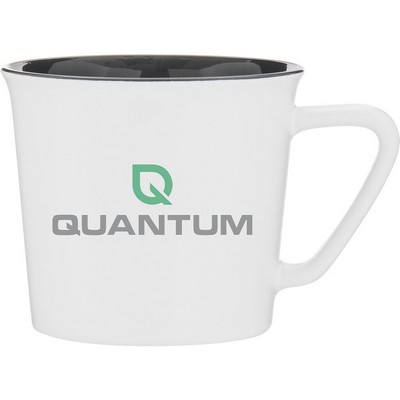 11 oz Cavetto Ceramic Mug (Storm Gray)