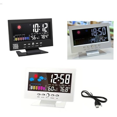 Desktop Voice Control Weather Station