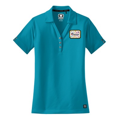 OGIO® Ladies Glam Emblem Polo