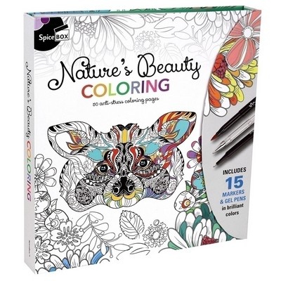 Nature's Beauty - Coloring Kit