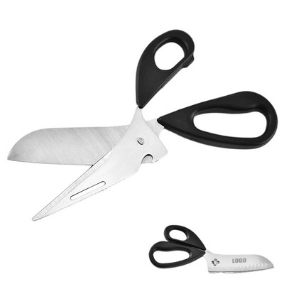 Detachable Scissors Cutter with Bottle Opener