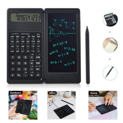 Writing Board with Calculator