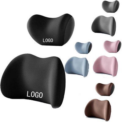 Car Headrest and Lumbar Support