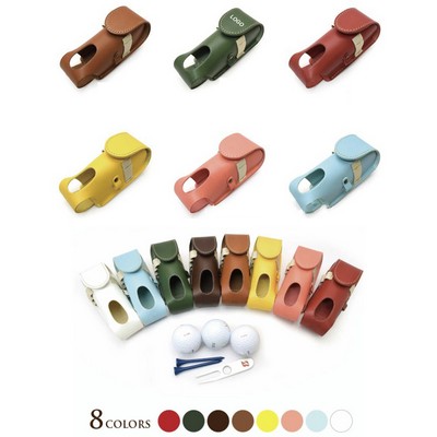 PU Golf Ball Holder