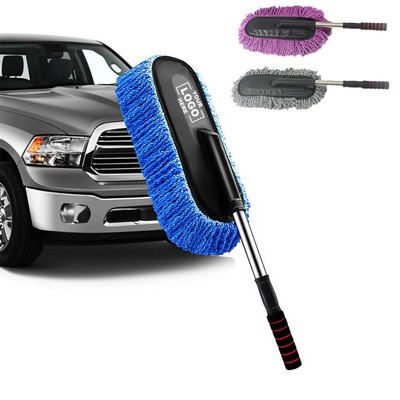 Extendable Microfiber Car Cleaning Brush