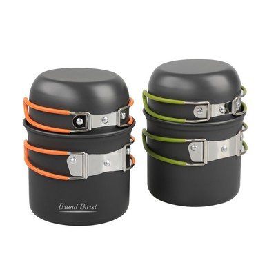 Camping Cookware Mess Kit