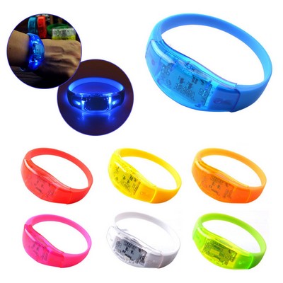 Flashing LED Bracelets Motion Activated