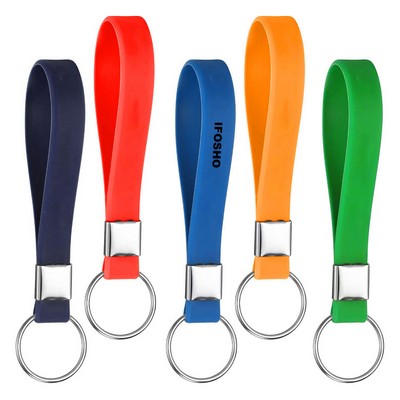 Silicone Keychain for Event/Fundraising Memorial Wedding Religion Gifts