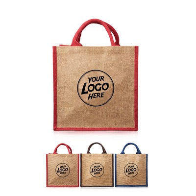 Stylish Rope Handle Jute Bags