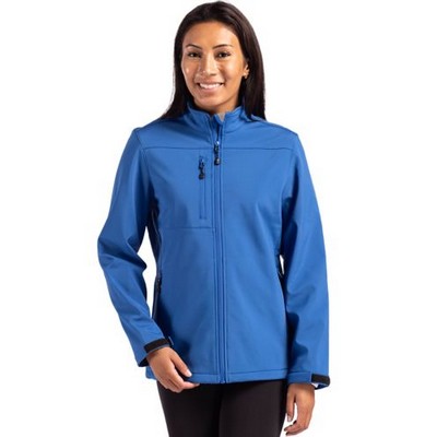 Clique Tempest Waterproof Full Zip Womens Softshell Jacket